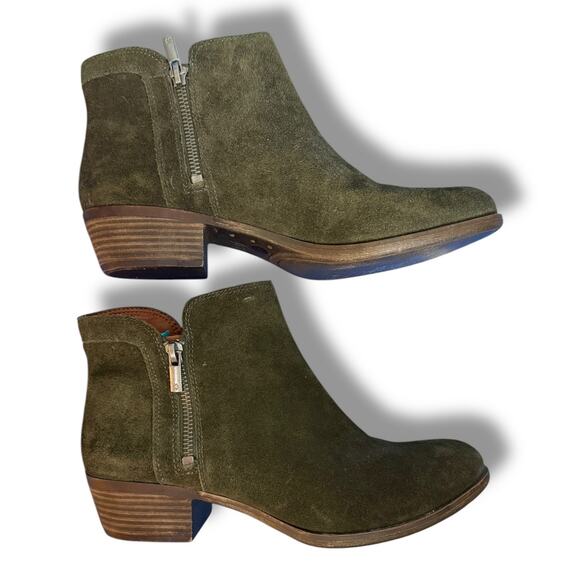 Lucky Brand Basel Bootie EUC - Picture 3 of 12